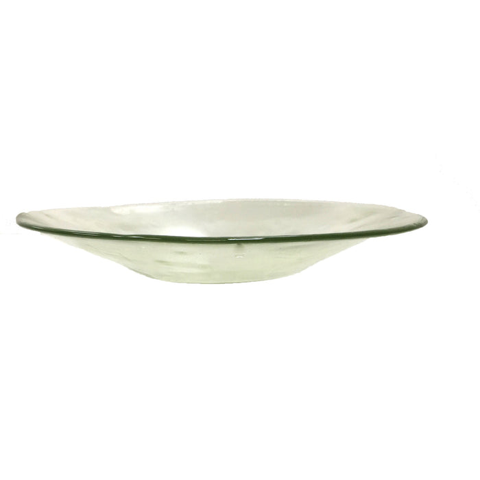 Masterwork Collection LARGE Breakaway Glass Dish Prop - CLEAR - Prop Money Inc.