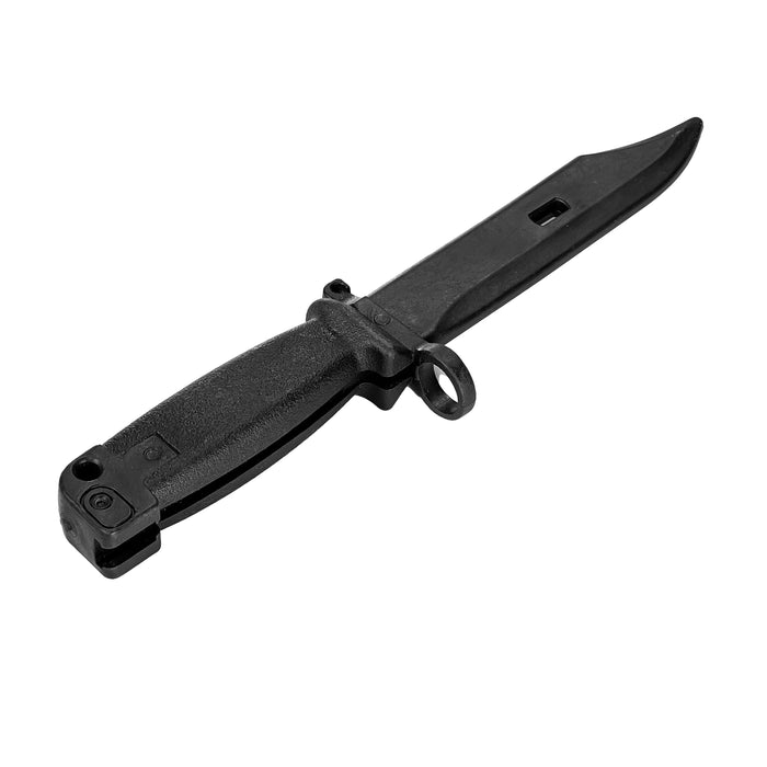 Smith & Wesson Style Bayonet Poly Training Knife with 6 Inch Turkish Clip Point Blade Prop