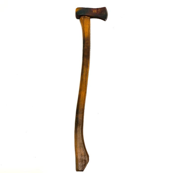 Large Foam Rubber Single Head Two-Hand Axe Stunt Prop - Prop Money Inc.
