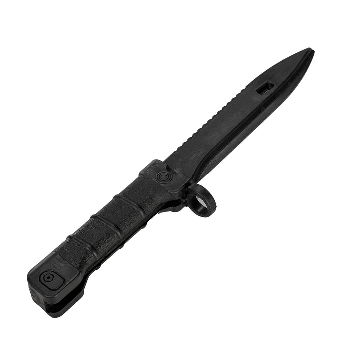 Ontario M9 Bayonet Style Poly Training Knife with 6.25 Inch Drop Point Blade Prop