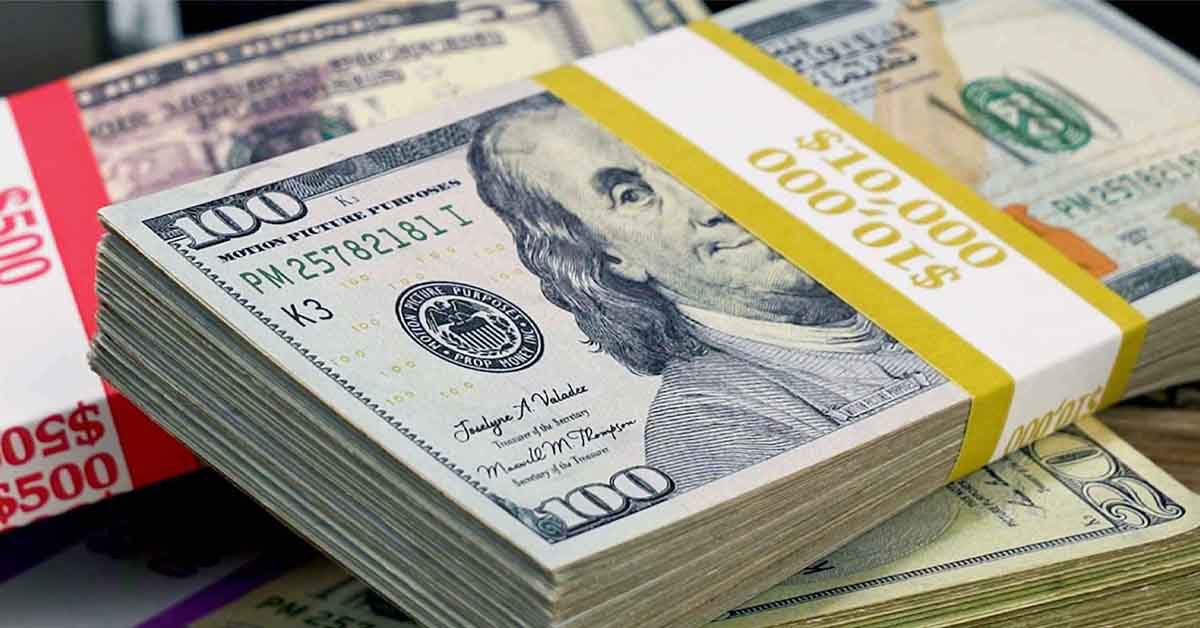 The picture propmoney.com shows when its homepage is shared