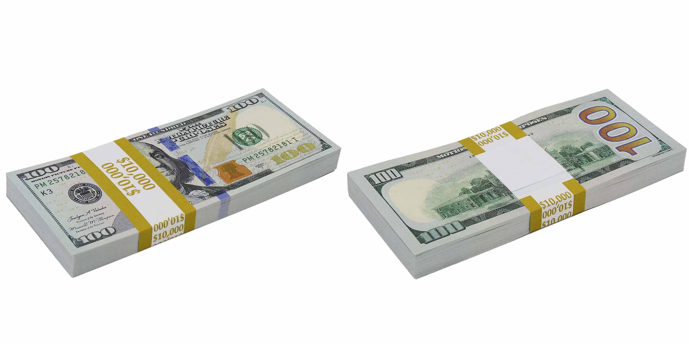 Prop Wallet Contents Official Prop Money Guide | Prop Money Inc.