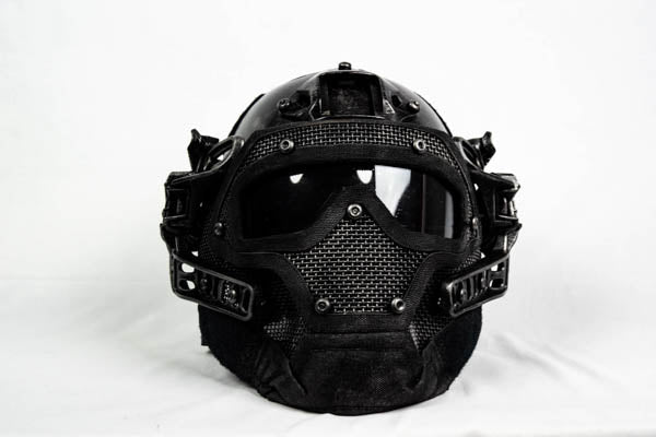 Tactical Helmet Face Mask None
