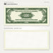 $500 Vintage Close-Up prop bill: back-printed bill above its blank bordered reverse.