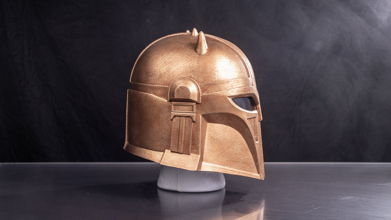 Mandalorian Armorer Helmet