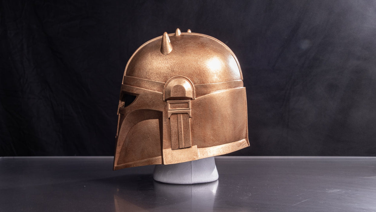 Mandalorian Armorer Helmet