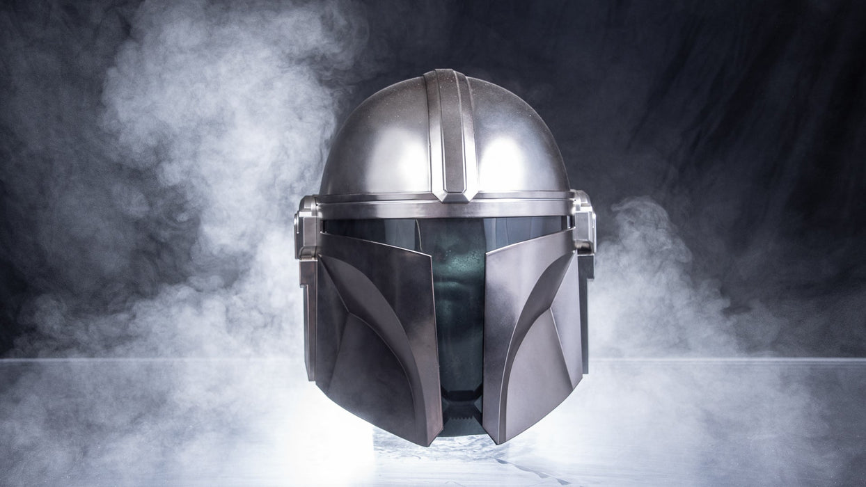 Mandalorian Helmet Cosplay