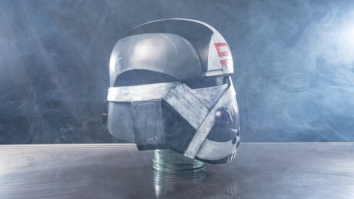 Bad Batch Wrecker Helmet for Cosplay