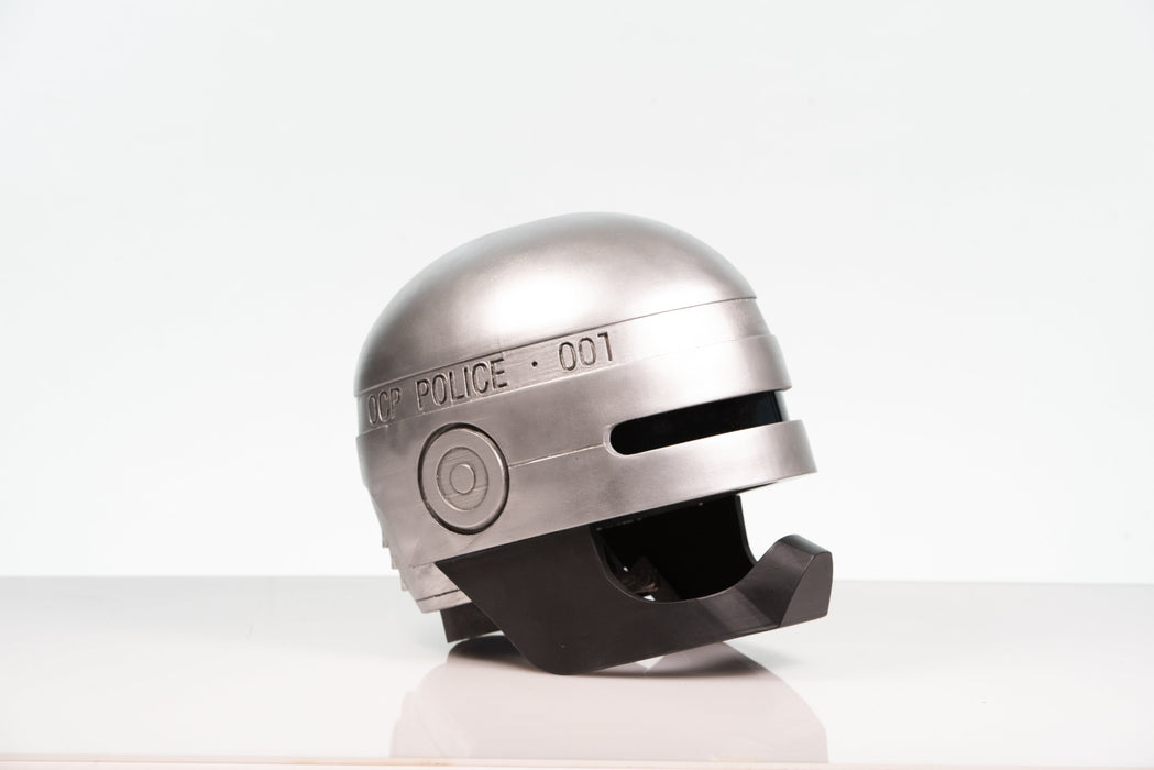 Robot Justice Helmet Display Costume Prop