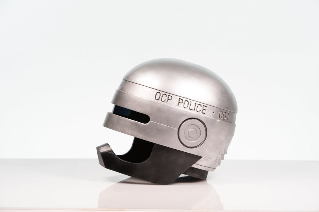 Robot Justice Helmet Display Costume Prop