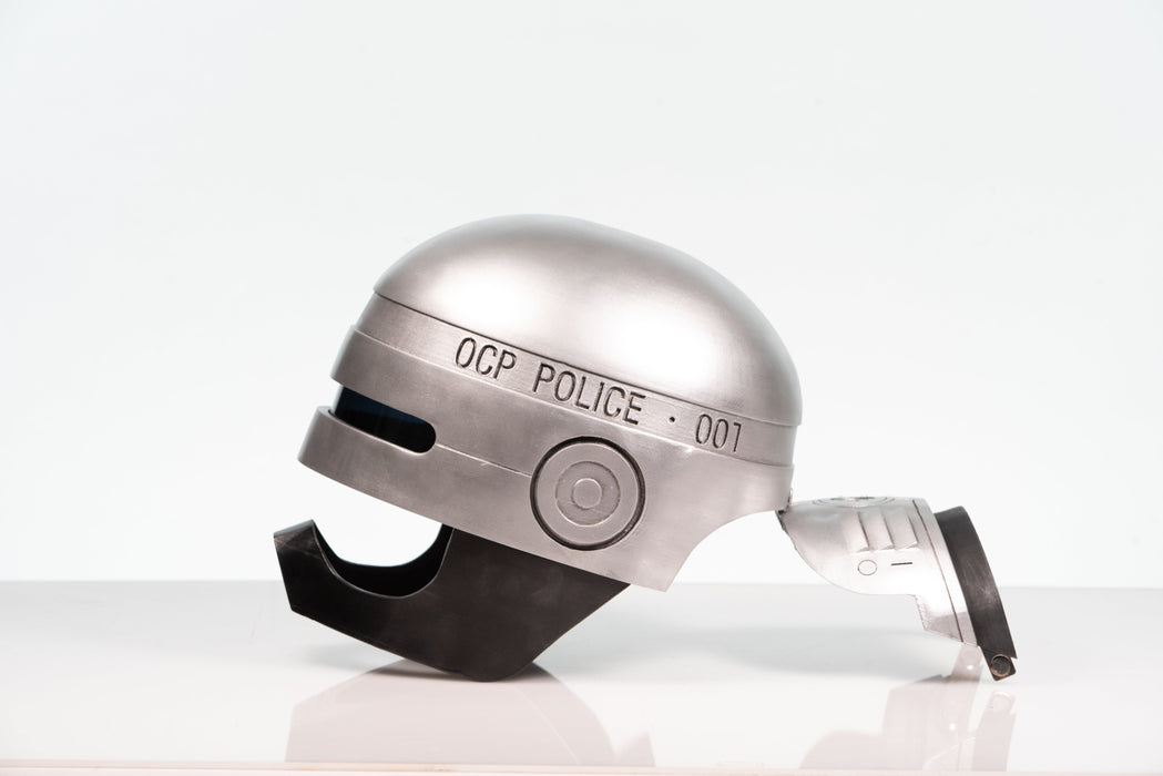 Robot Justice Helmet Display Costume Prop