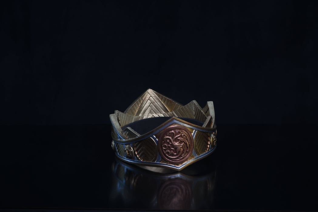 Dragonlord Dynasty Crown - House of Dragon Inspired Cosplay Prop