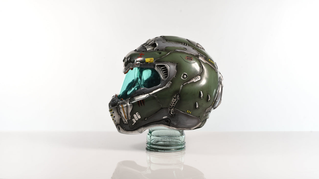 Doomed Helmet Fake Costume Prop