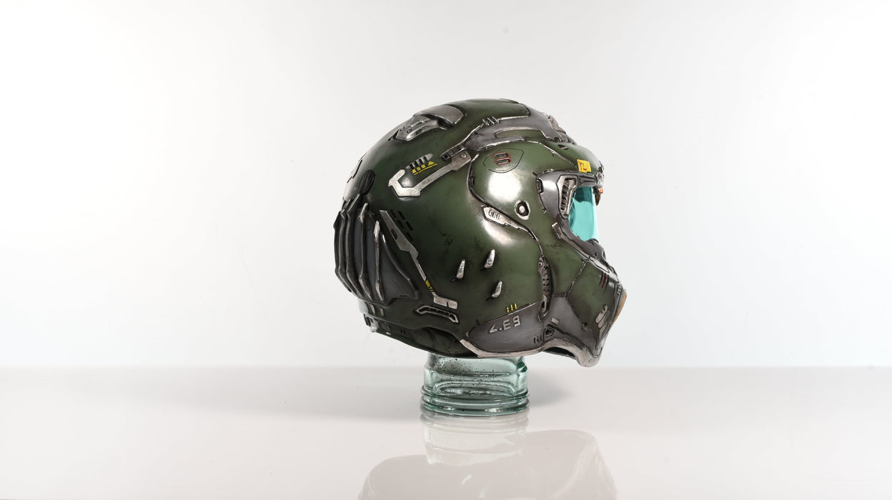 Doomed Helmet Fake Costume Prop