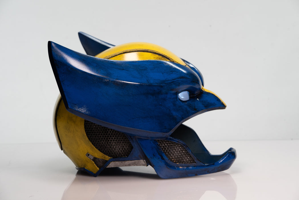 Wolverine Inspired Cosplay or Display Helmet