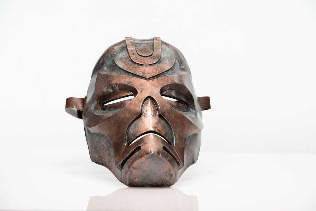 Dragon Priest Mask High Quality Wearable for Costume or Display