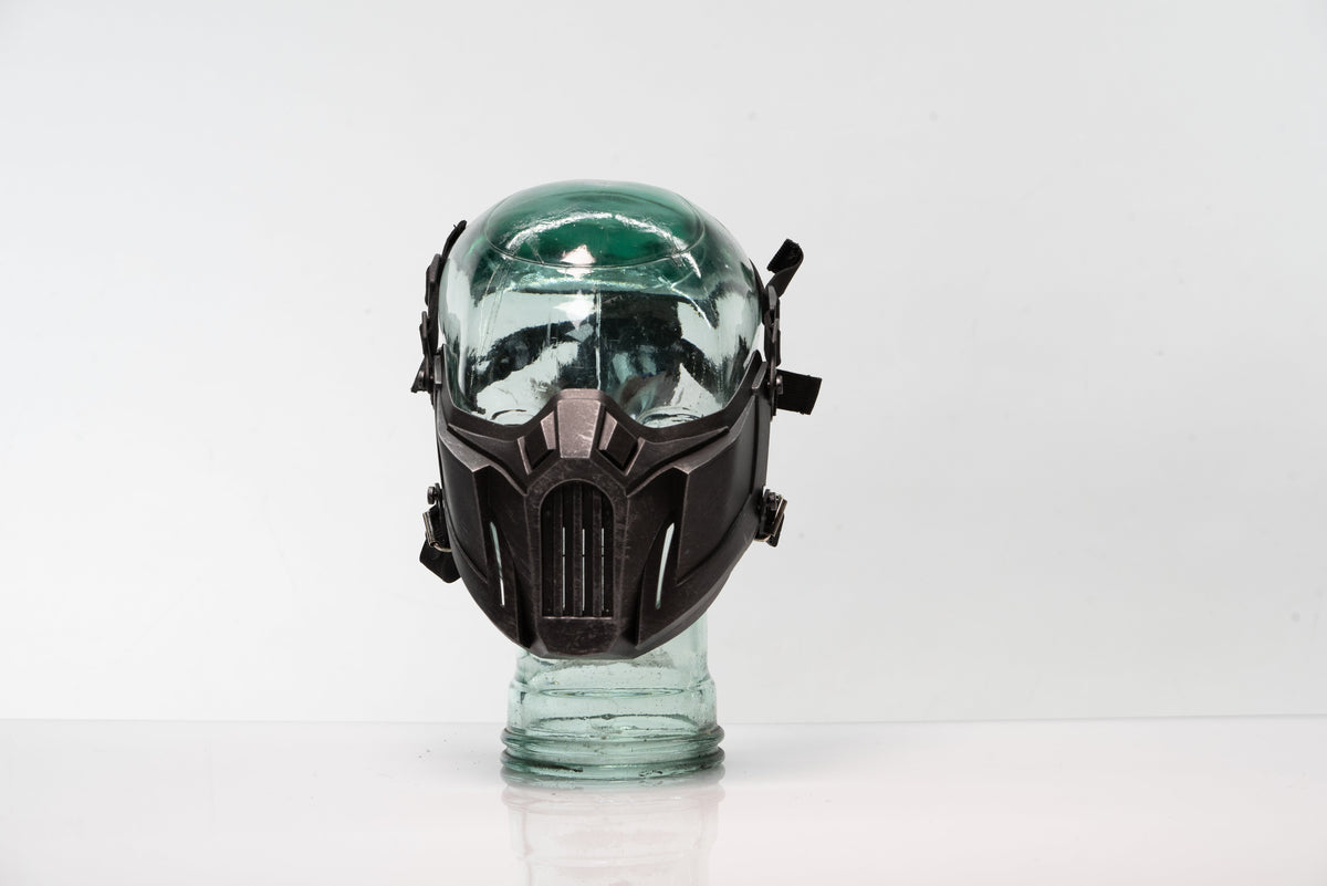 Gray Mask Cosplay Face Mask - Multi Color option