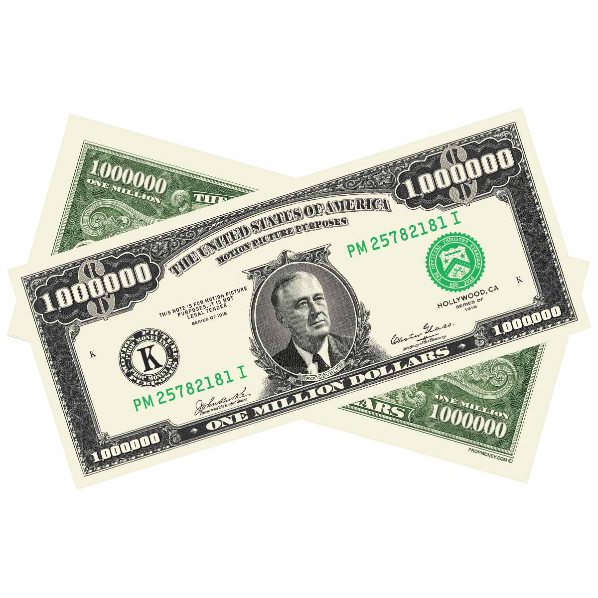 $1 000 000 Vintage Series Bills 25 Bills