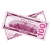 $100 New Series Pink Money Bills - PropMoney.com