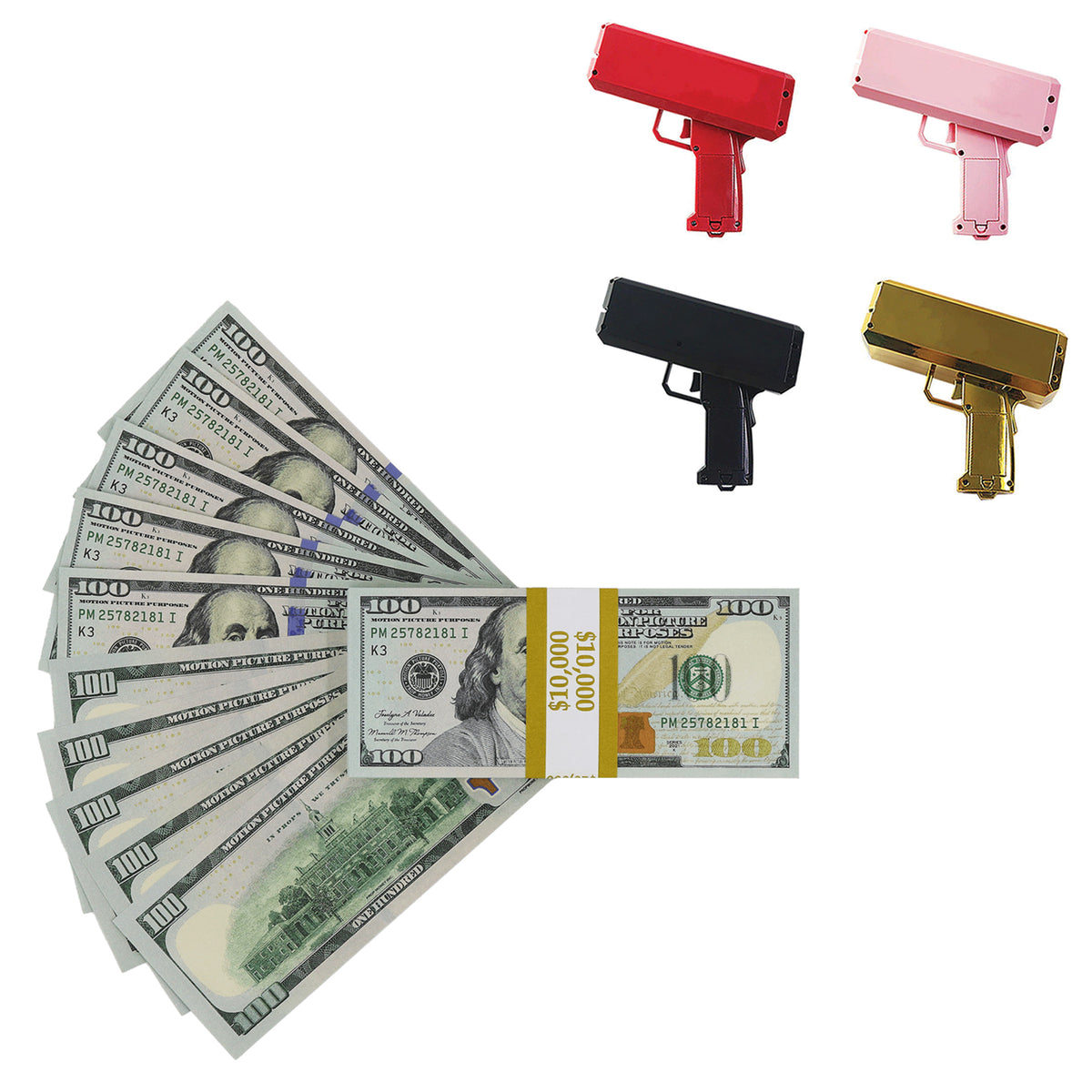 $10 000 Series Stack Gun Gun