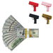 $10,000 New Series Full Print Stack with Money Gun - Prop Money Inc.