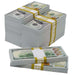 $150,000 Full Print New Series Prop Money Stacks - Prop Money Inc.