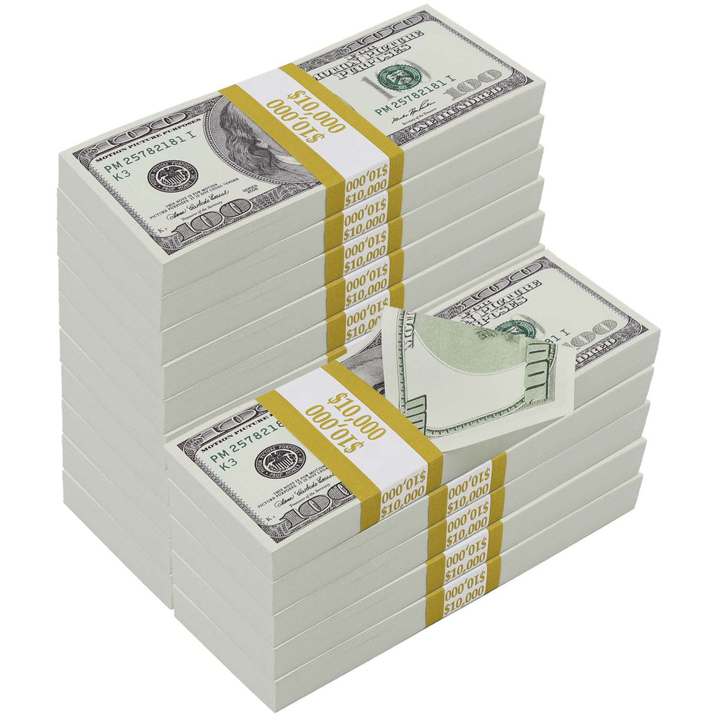 Bulk R1oo Money Bulk Prop Money - Get Realistic Fake Money in Large Quantities