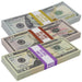 $17,000 New Series BLANK FILLER Prop Money Stacks - Prop Money Inc.