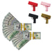 $20,000 New Series Full Print Stacks with Money Gun - Prop Money Inc.