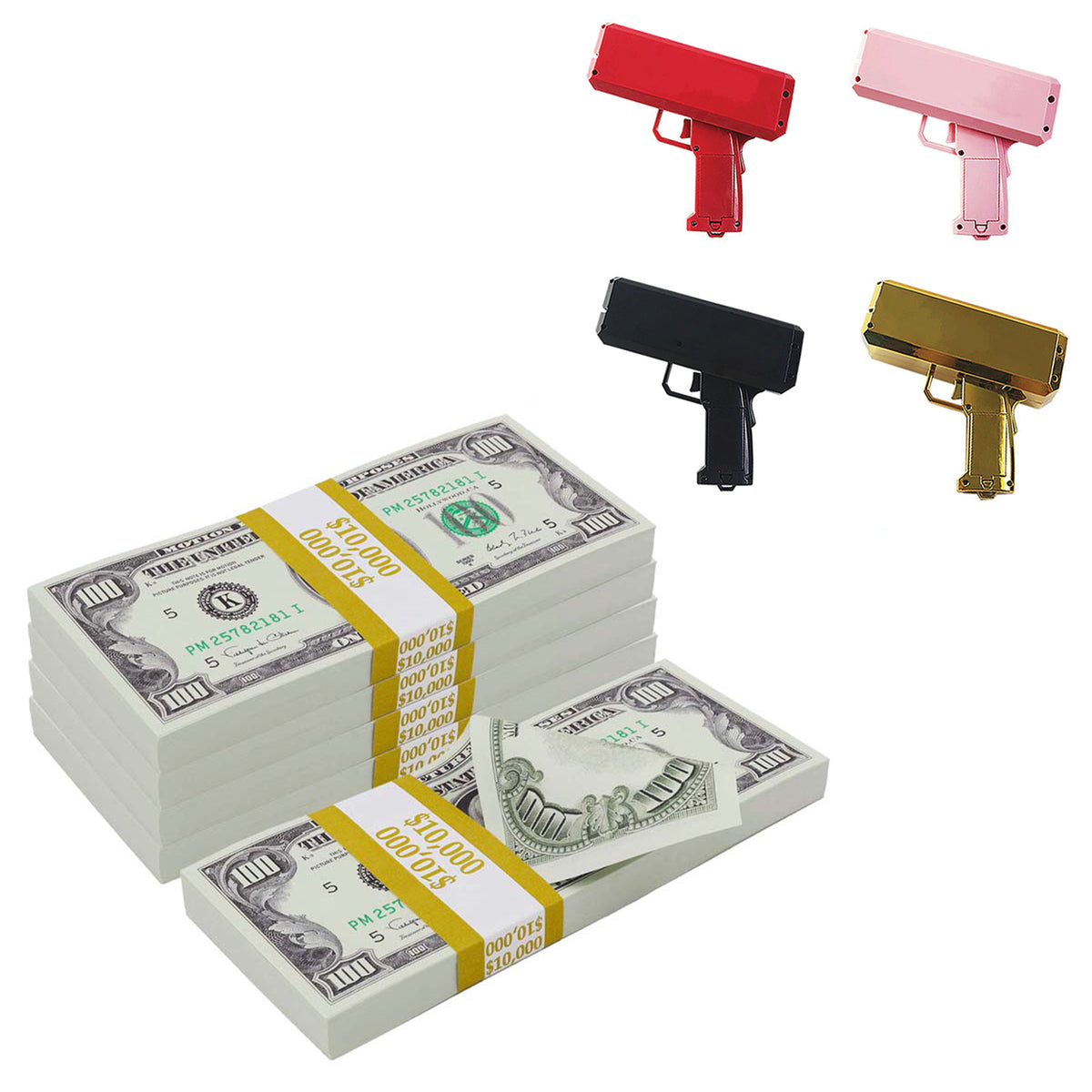 $50 000 1990 Series Stacks Gun Gun