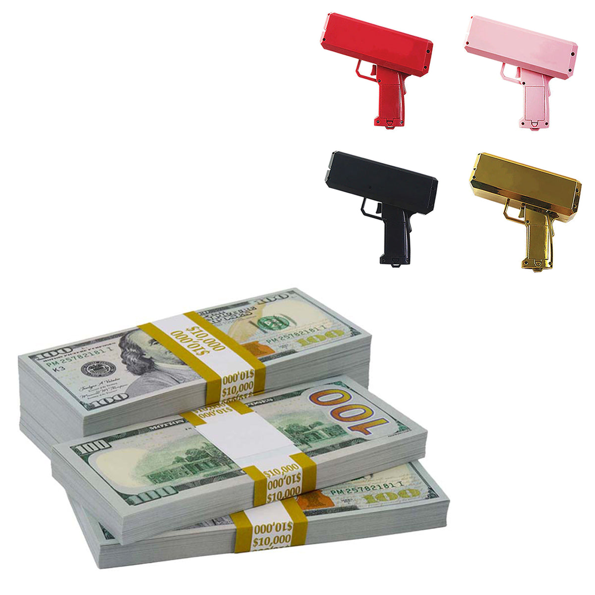 $50 000 Series Stacks Gun Gun