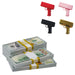 $50,000 New Series Full Print Stacks with Money Gun - Prop Money Inc.