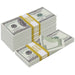 $50,000 Full Print 2000s Series Prop Money Stacks - Prop Money Inc.