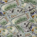 $10,000 united states prop money full print bills