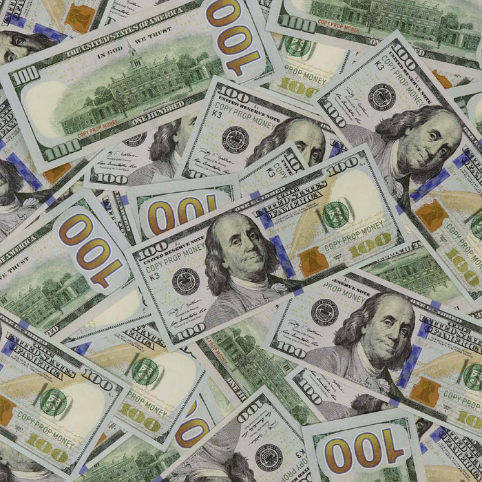 $10,000 united states prop money full print bills