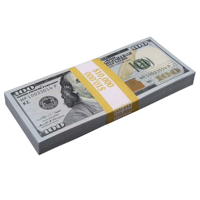 $100,000 Blank Filler New Series Stacks - PropMoney.com