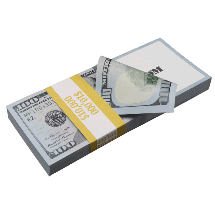 $100,000 Blank Filler New Series Stacks - PropMoney.com