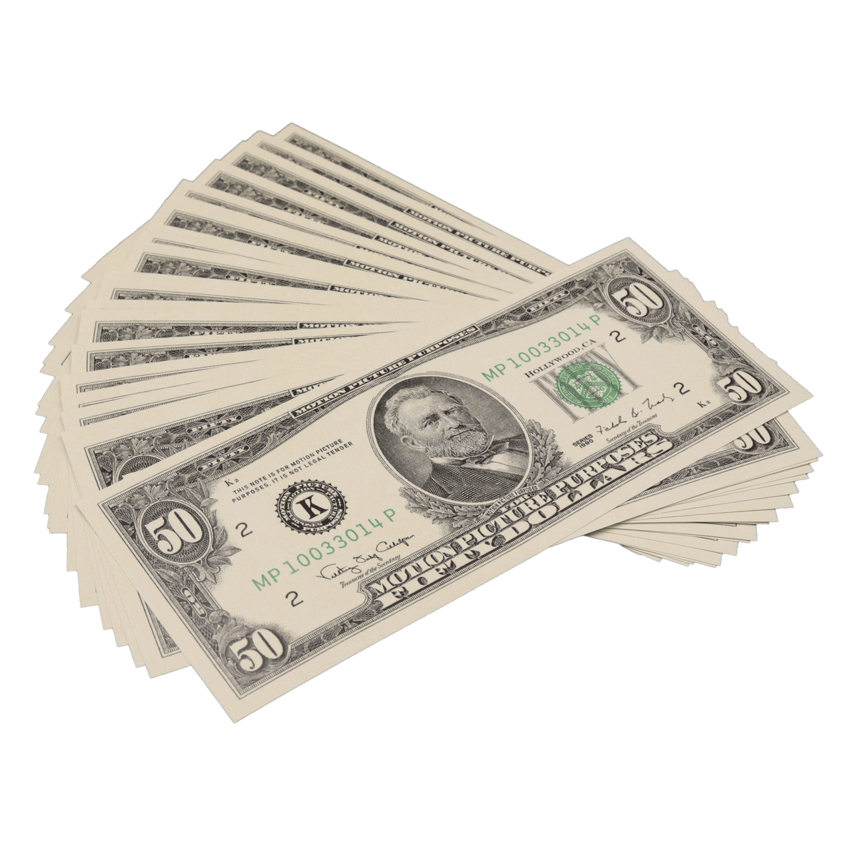 $50 1990 Series Bills