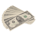 25x $50 Bills - $1,250 - 1990s Series Full Print Prop Money - PropMoney.com