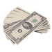 $2,000 Full Print 1990s Series Stack - PropMoney.com