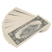 25x $10 Bills - $250 - 1990s Series Full Print Prop Money - PropMoney.com
