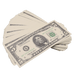 $500 Full Print 1990s Series Stack - PropMoney.com