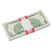 $500 Full Print 2000s Series Stack - PropMoney.com