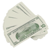 All Denomination Full Print 2000 Series Mixed Bills Stack - PropMoney.com