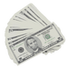 $500 Full Print 2000s Series Stack - PropMoney.com