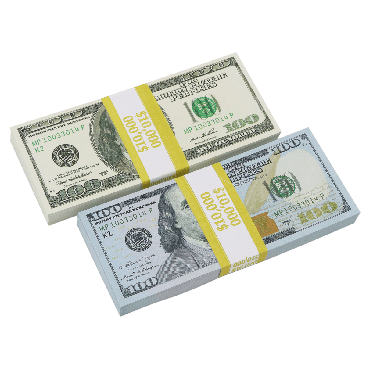 $20 000 Full Print Series 2000 Series Stacks Mix