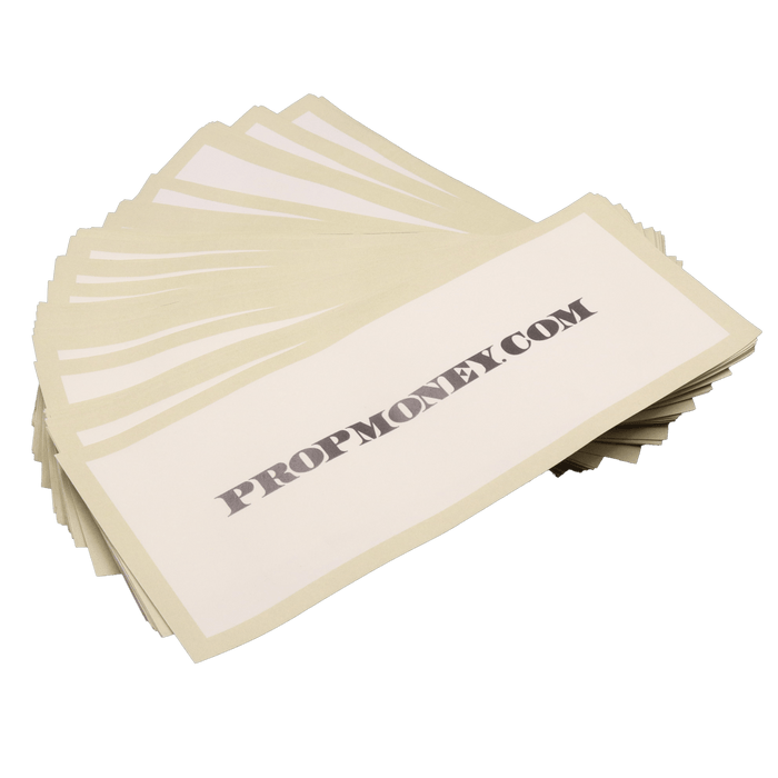 $17,000 New Series Blank Filler Stacks - PropMoney.com