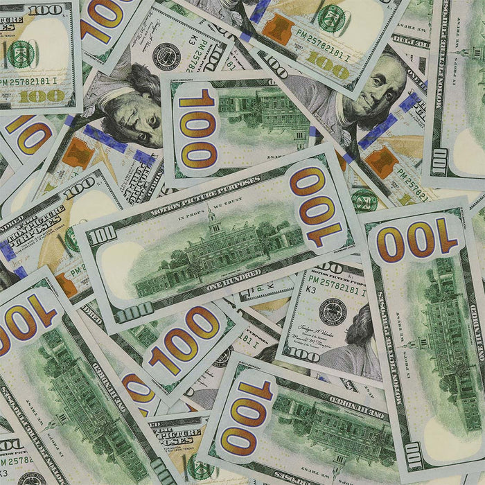 $100 Bills New Series Full Print Prop Money - Prop Money Inc.