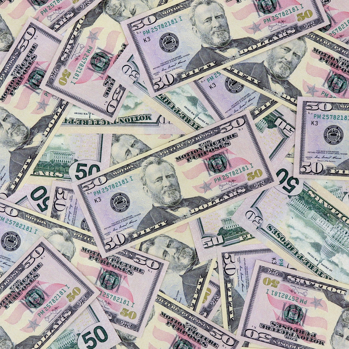 $50 Series Bills