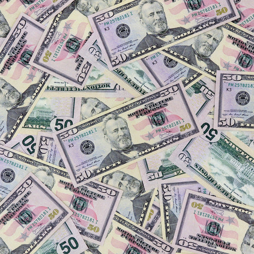 $50 Bills New Series Full Print Prop Money - Prop Money Inc.